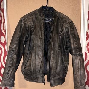 Vintage LC Cambridge Intl Leather Jacket
